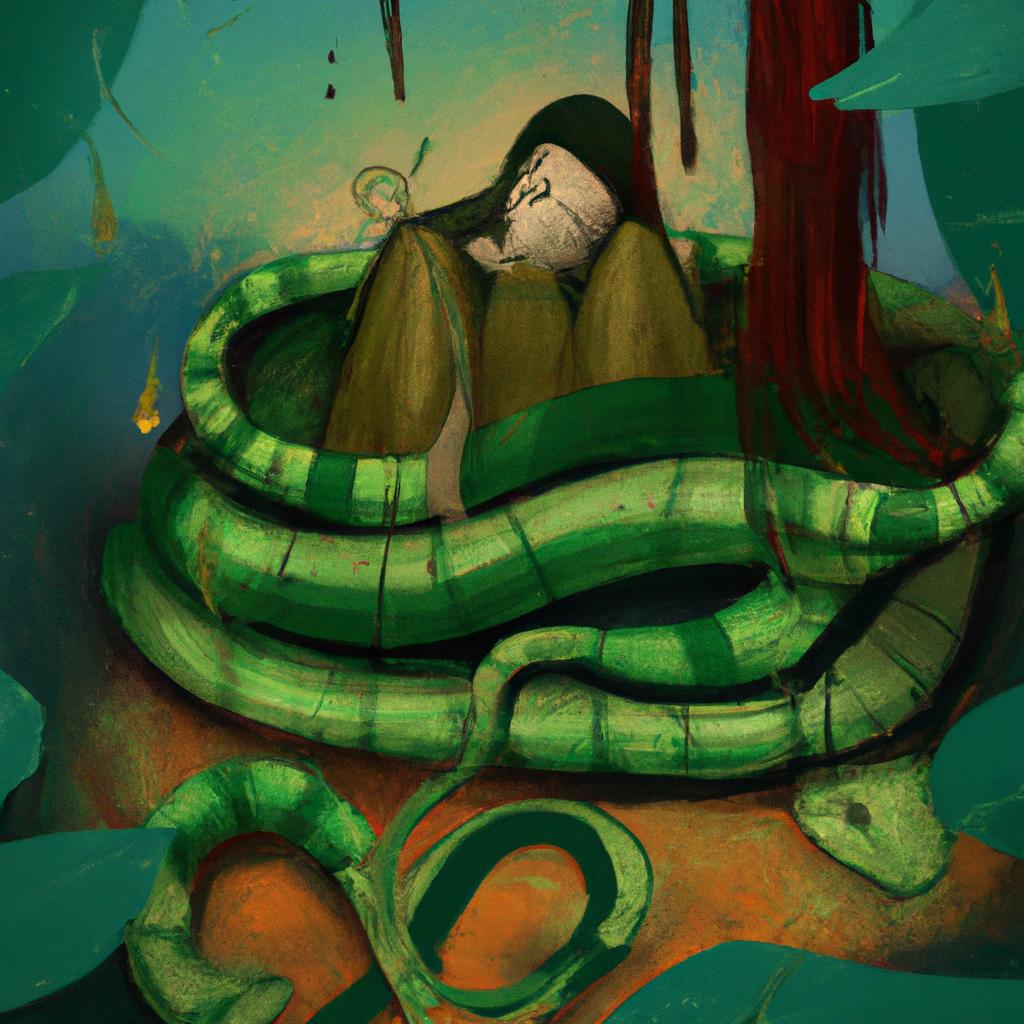 Significado de Sonho com Cobra Verde: Descubra o Que Ele Pode Dizer! 2 sonha com cobra verde4
