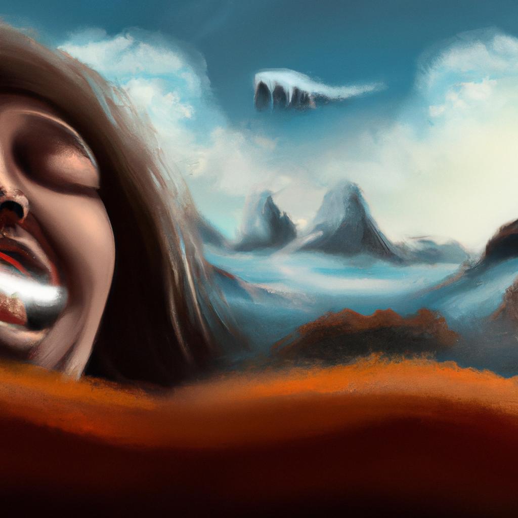 Imagem de capa do post "Sonha com Dentes Arrancados? Descubra Seu Significado Aqui!" com um desenho digital