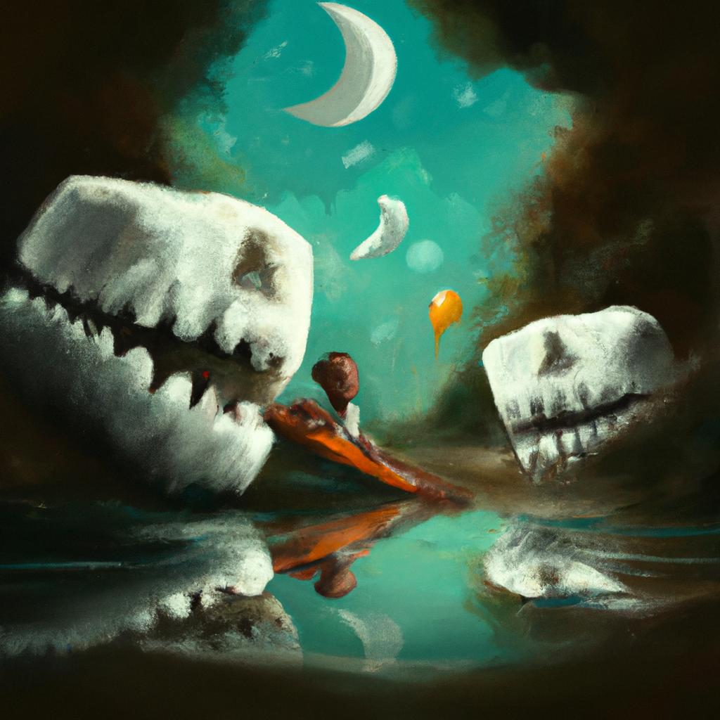 Imagem de capa do post Descubra o Significado de Sonhar com Dente Caindo! com um desenho digital