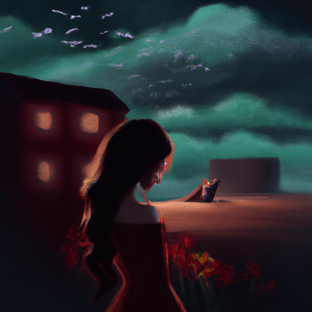 Imagem de capa do post Sonha com Ex Marido: Descubra o Significado de Seu Sonho! com um desenho digital