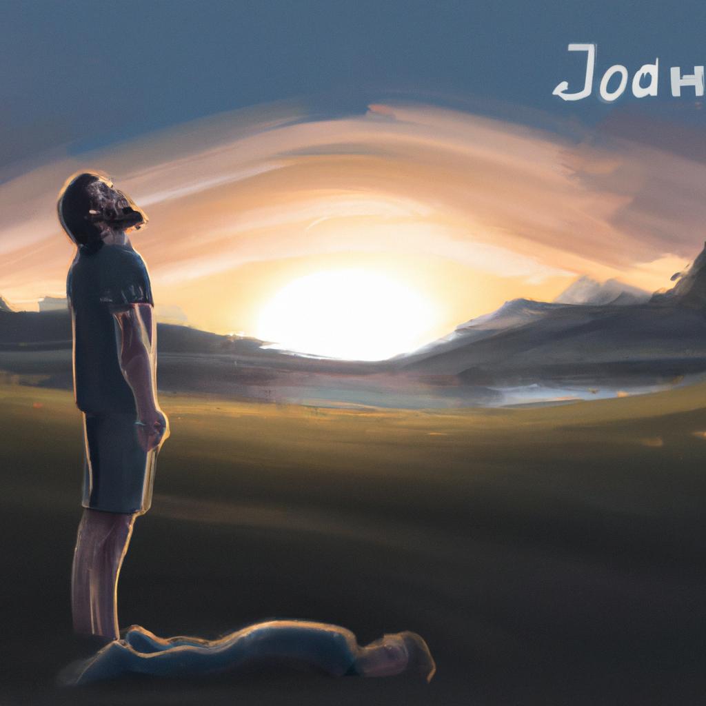 Imagem de capa do post Sonhando com Jesus: Descubra o Significado dos Seus Sonhos! com um desenho digital