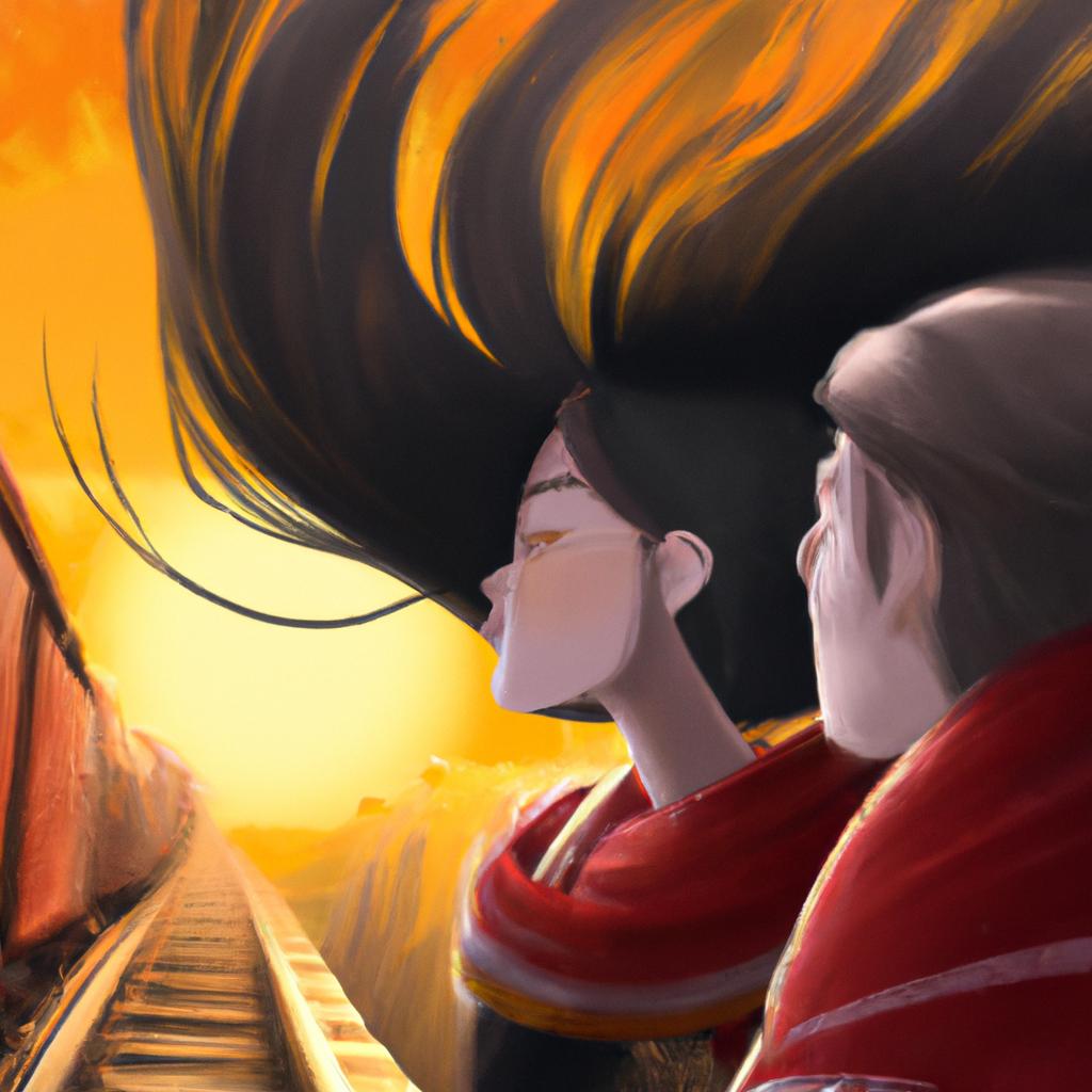 Imagem de capa do post "Sonha com Marido Traindo: Descubra o Significado dos Sonhos!" com um desenho digital