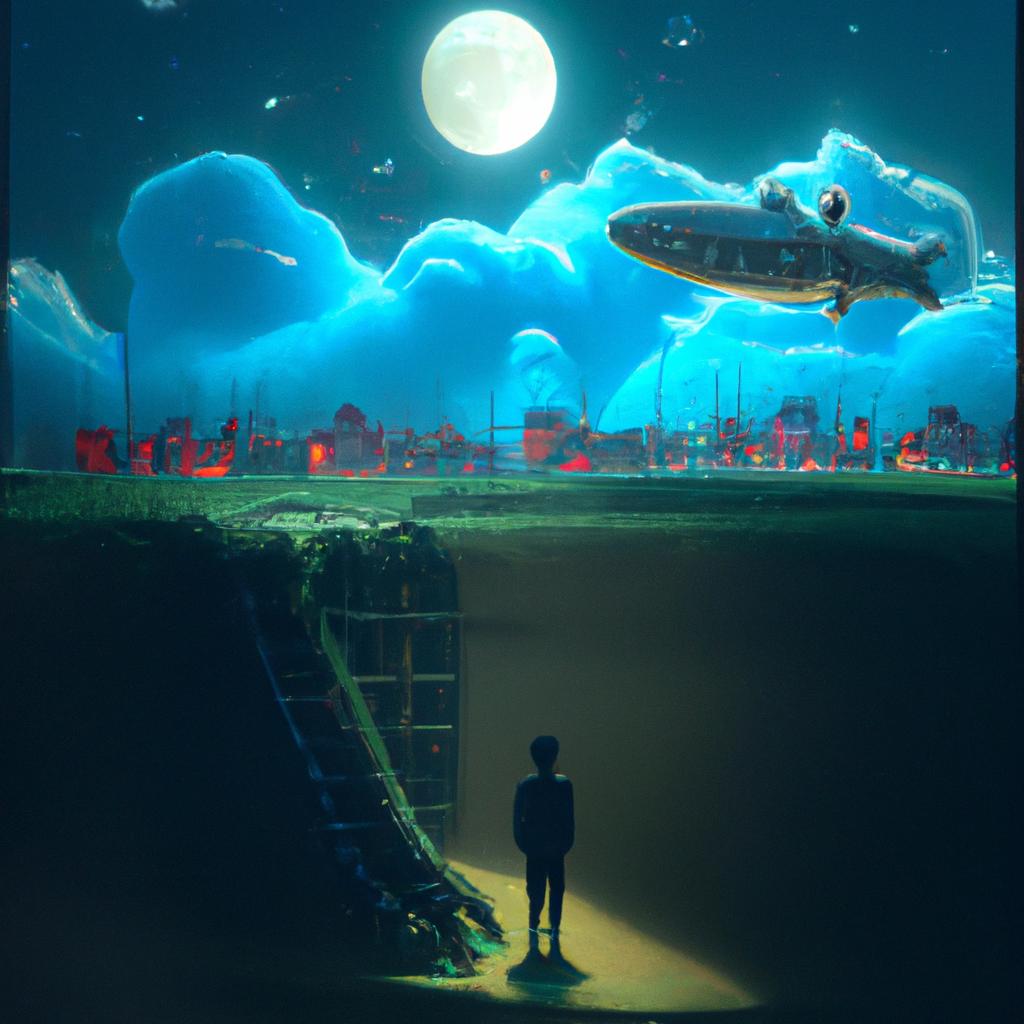 Imagem de capa do post "Sonha com Muita Gente: Descubra o Que Significa!" com um desenho digital