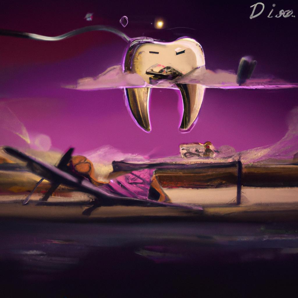 Imagem de capa do post Sonha com os Dentes Caindo: Descubra o Significado! com um desenho digital