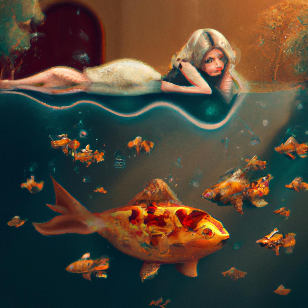 sonha com peixe nadando3