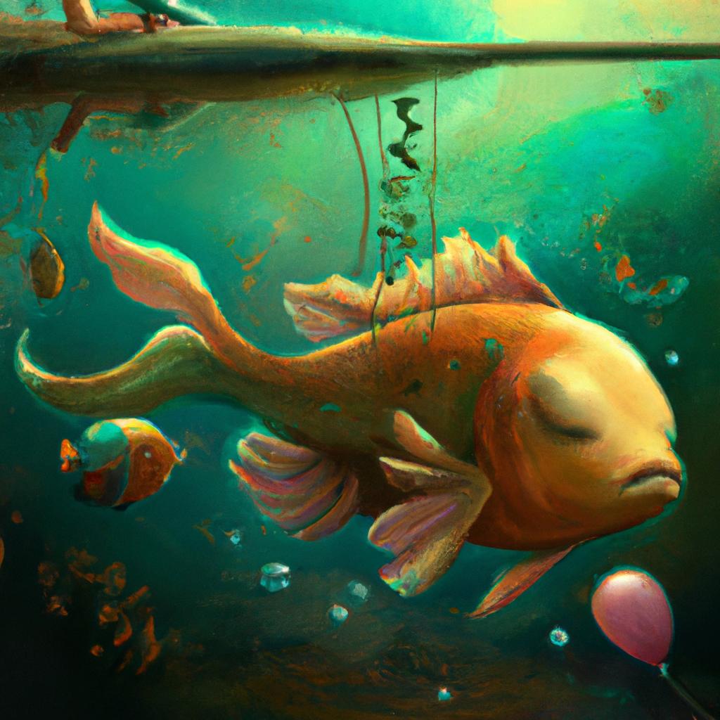 sonha com peixe nadando4