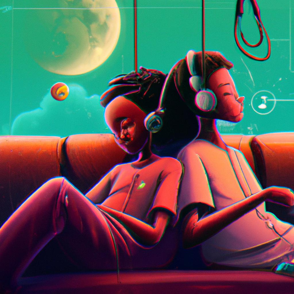 Imagem de capa do post "Descubra o Significado de Sonhar com Pessoas Conhecidas!" com um desenho digital