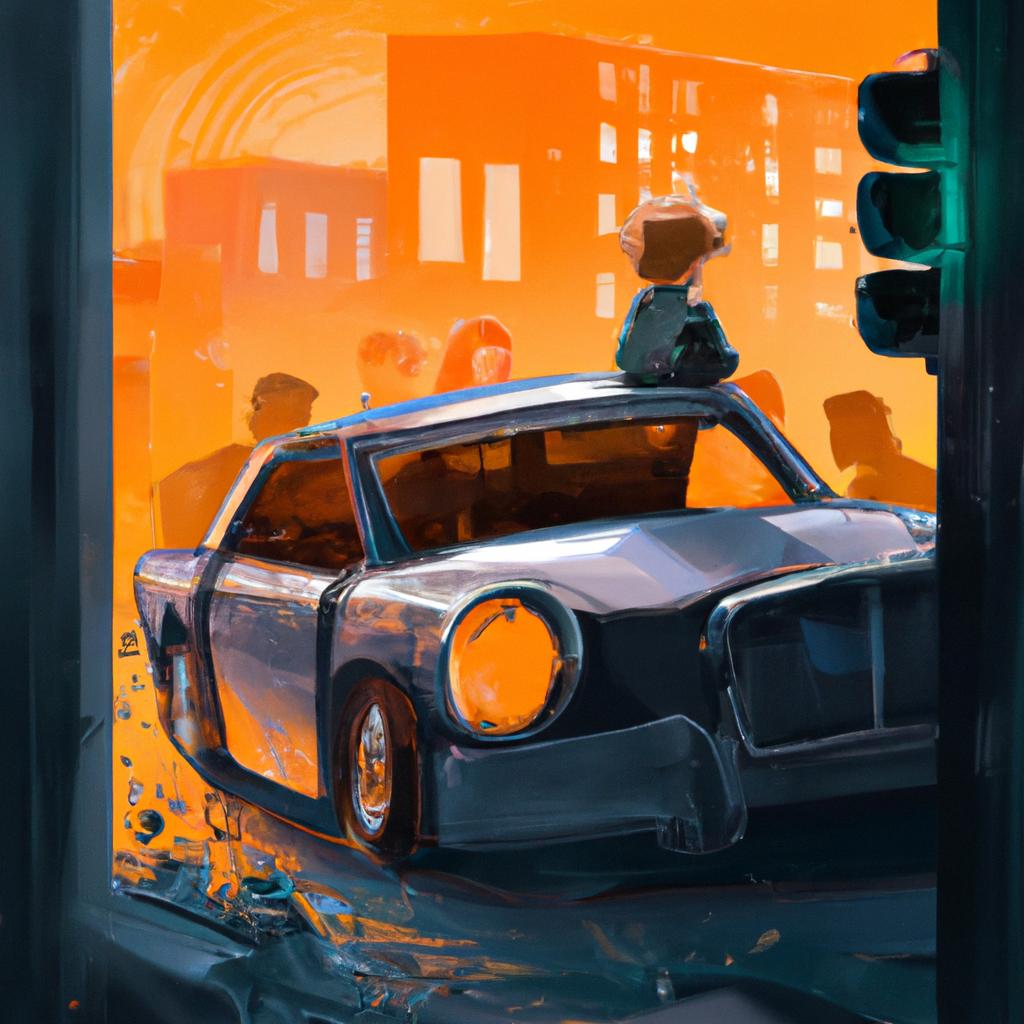 Imagem de capa do post Descubra o que Significa Sonhar com Roubo de Carro! com um desenho digital