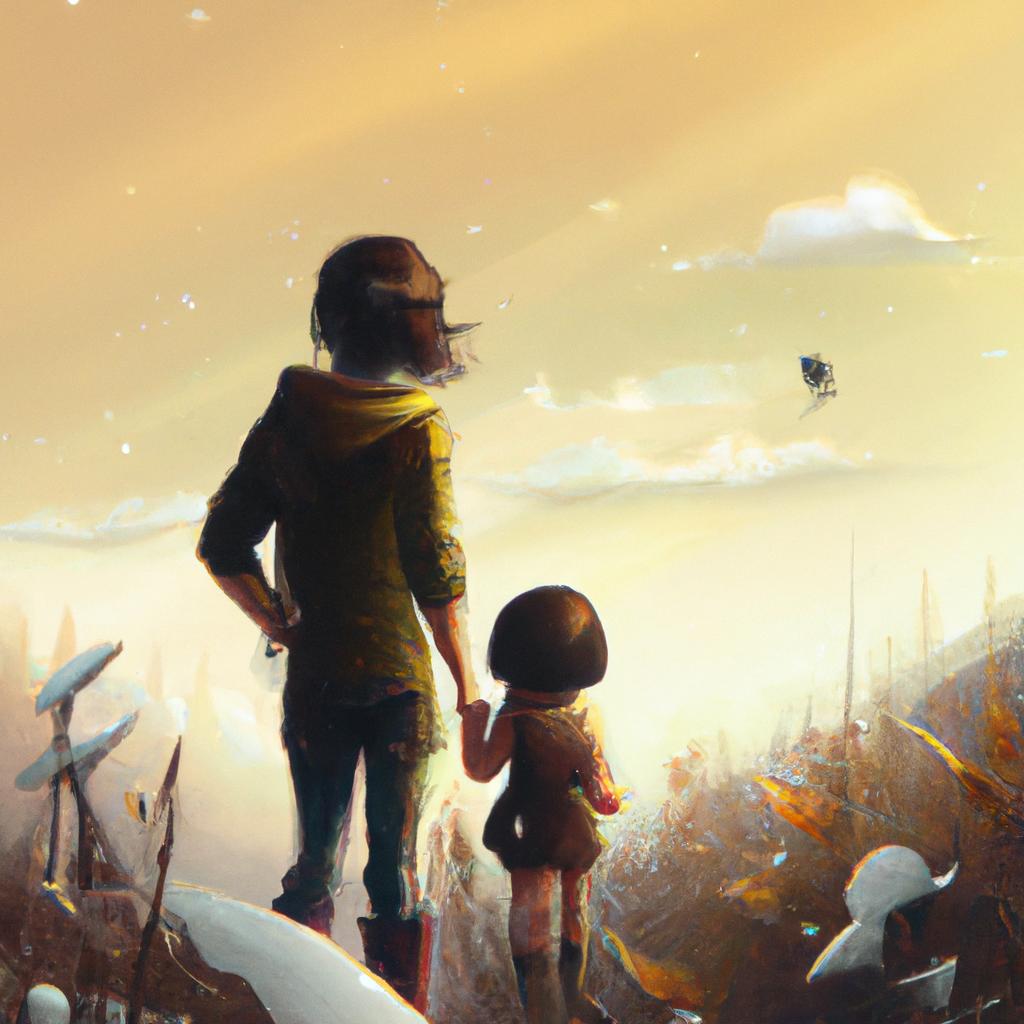 Imagem de capa do post "Descubra o Significado do Sonho com Sobrinha: O Guia Definitivo!" com um desenho digital
