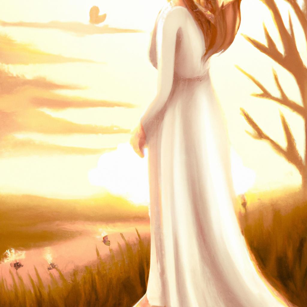 Sonha com Vestido Branco: Descubra o Significado dos Seus Sonhos! 4 sonha com vestido branco2