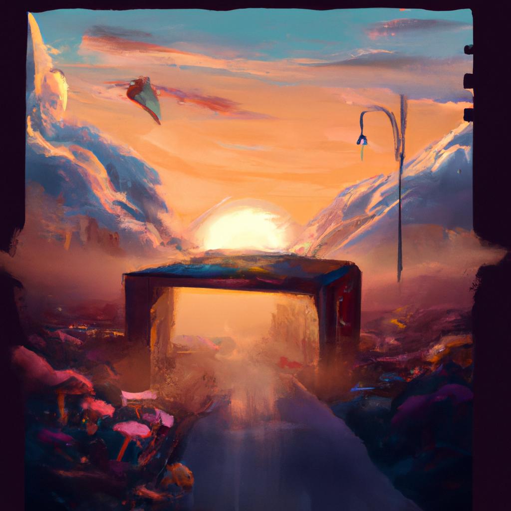 Imagem de capa do post "Sonhando Muito com Ex: Descubra o Significado dos Seus Sonhos!" com um desenho digital