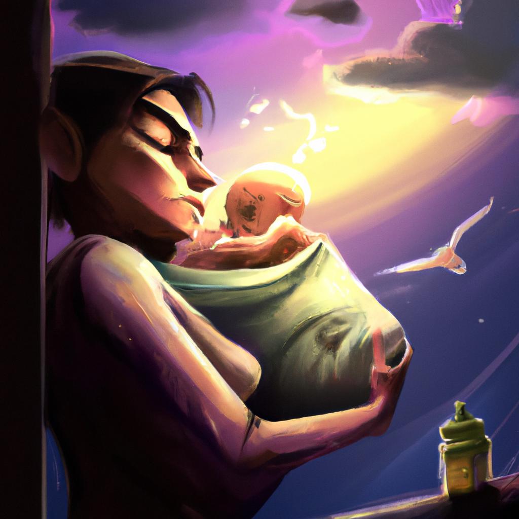 sonhar amamentando bebe com fome3