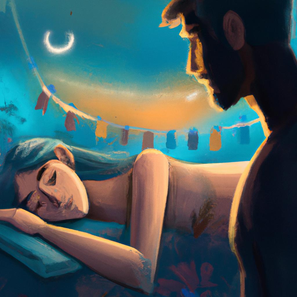 Imagem de capa do post "Brigando com Mulher: O Significado de Sonhar que isso Acontece" com um desenho digital