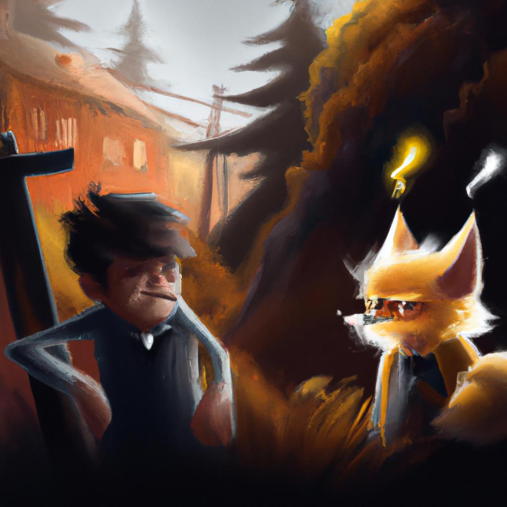 Imagem de capa do post "Descubra o Significado de Sonhar Brigando com o Cunhado!" com um desenho digital