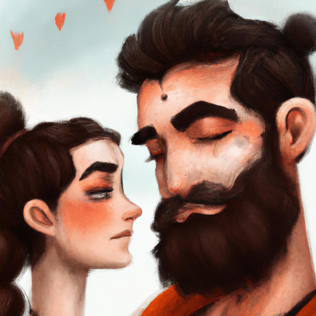 Imagem de capa do post "Descubra o Significado Quando Sonhar Brigando com o Marido" com um desenho digital