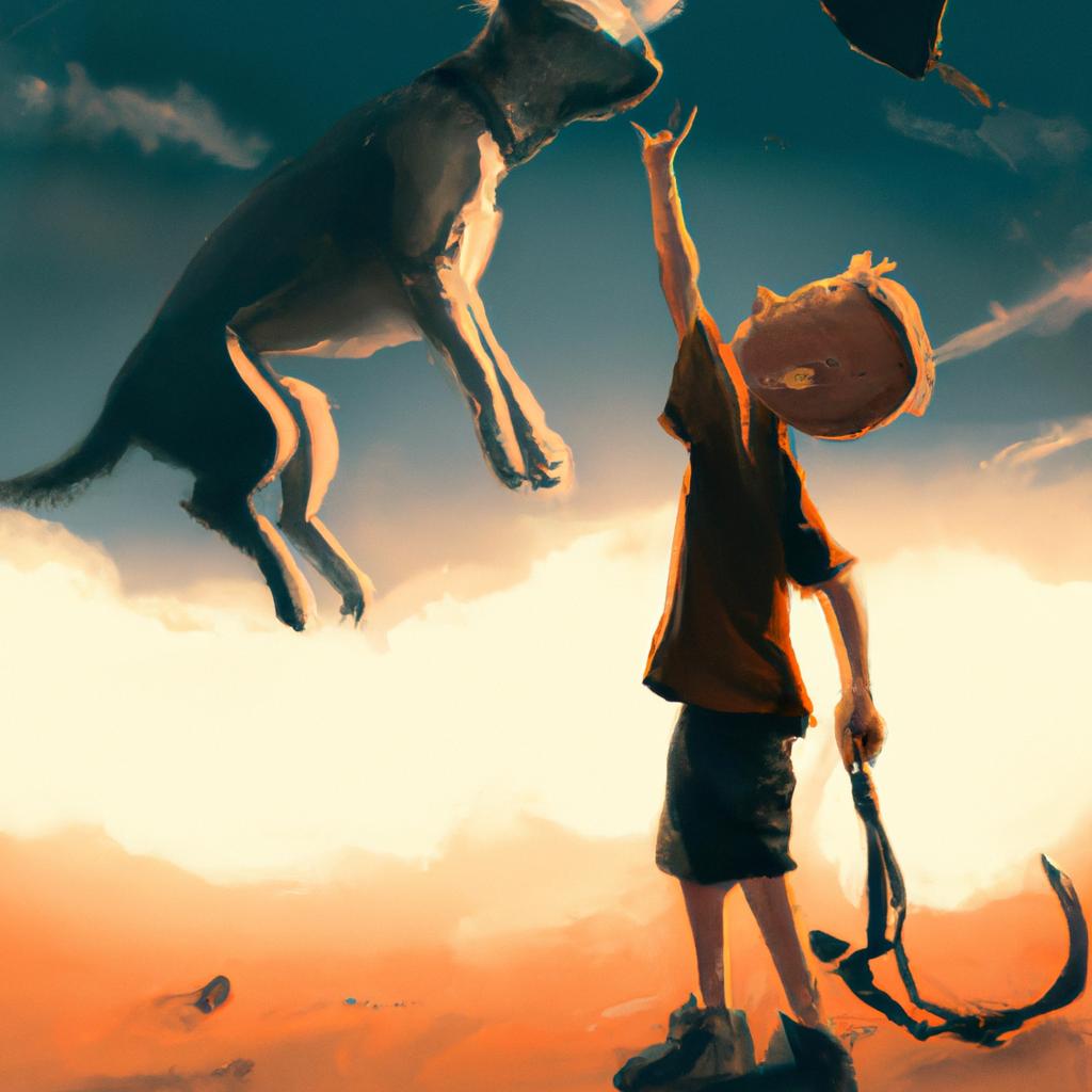 sonhar brincando com cachorro3