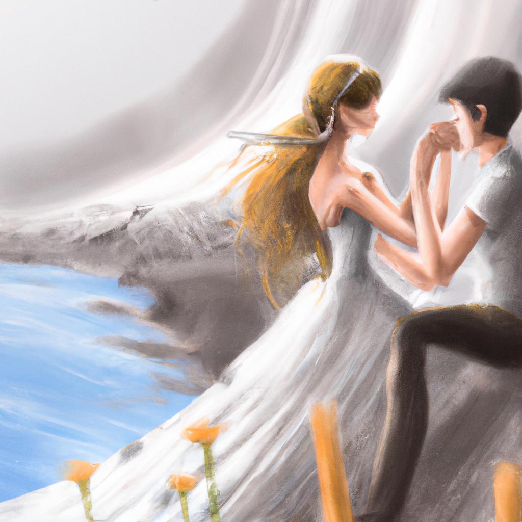 Imagem de capa do post "Sonhar Casando com Ex: Descubra o Significado e Compartilhe!" com um desenho digital