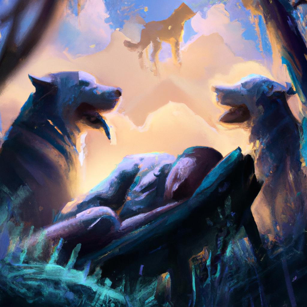 Sonhar com 2 Cachorros: Descubra o Significado! 2 sonhar com 2 cachorros4