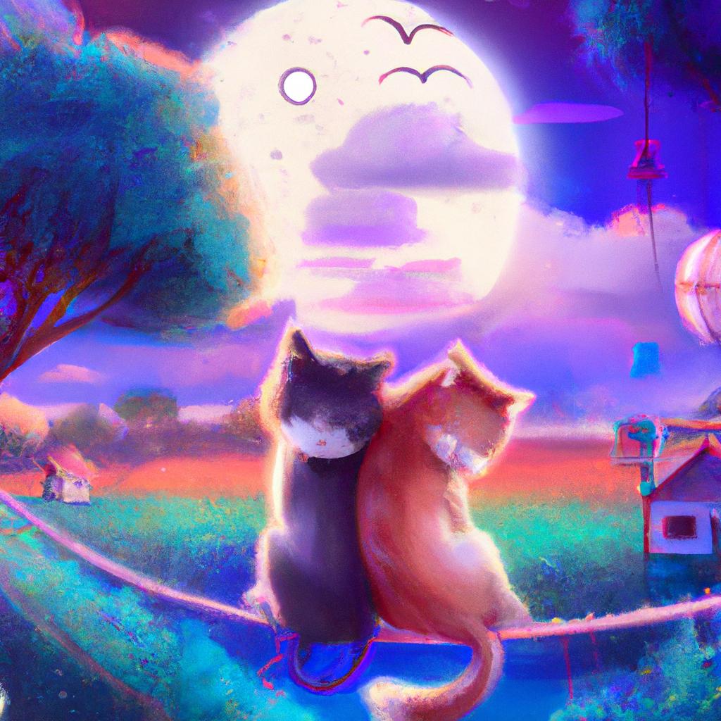 sonhar com 2 gatos4