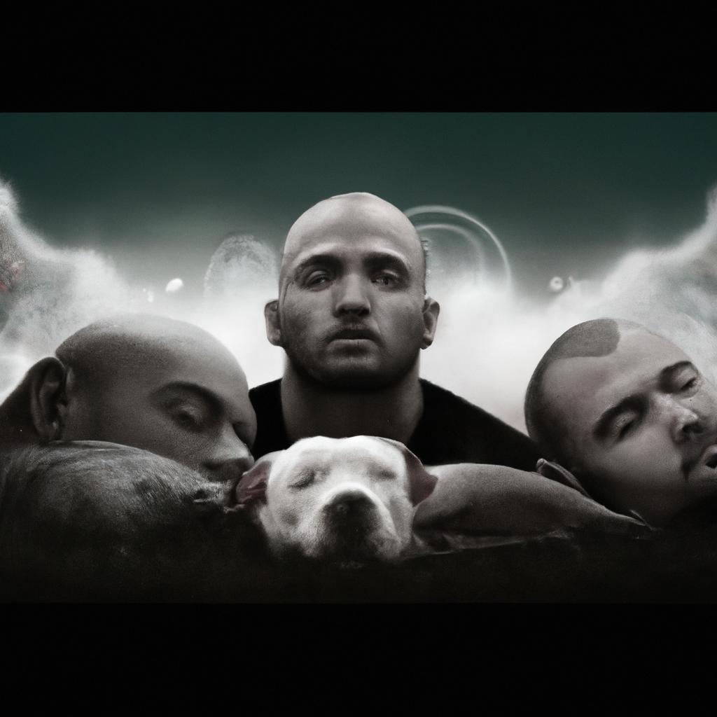 sonhar com 3 pitbull3