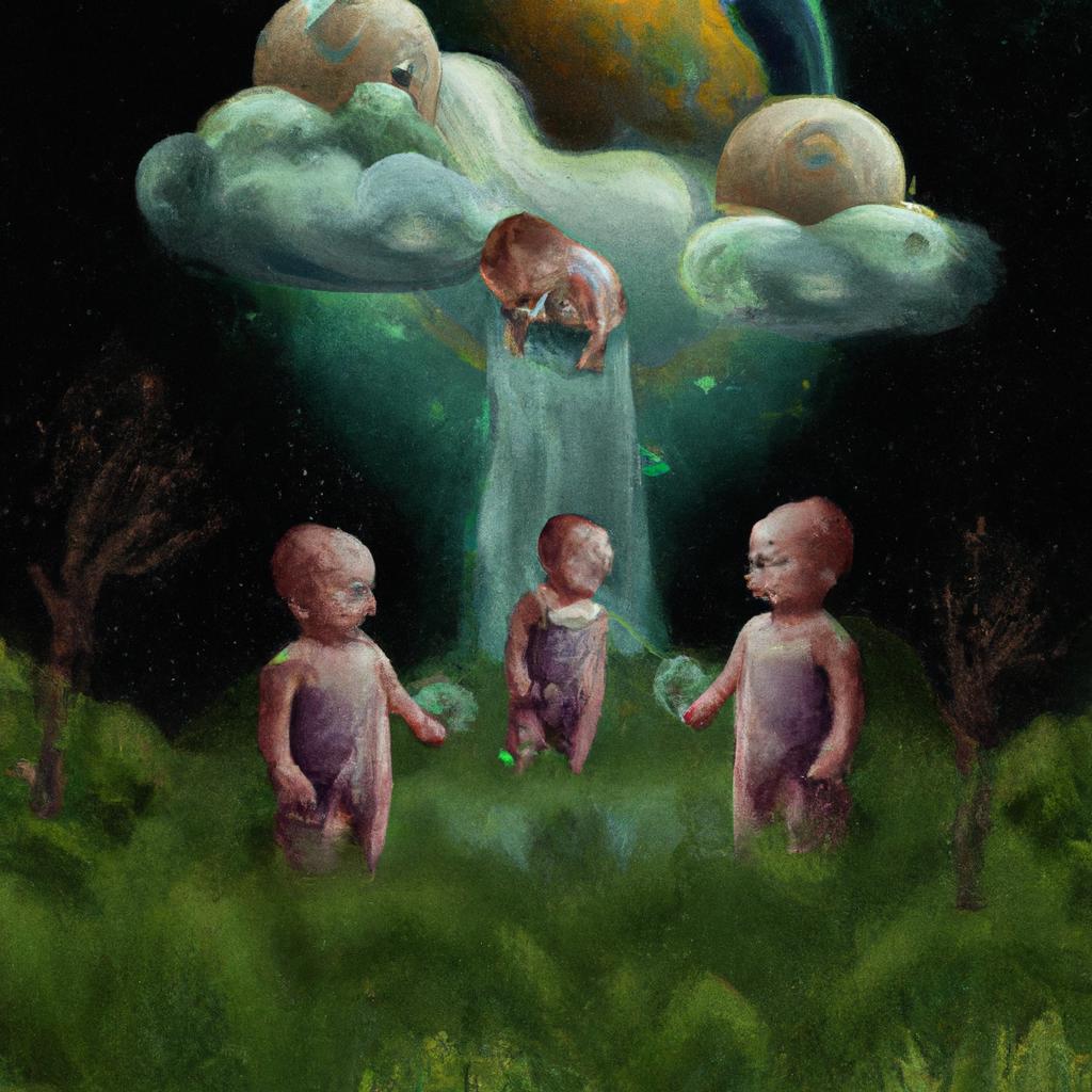 Sonhar com 4 Bebês: Descubra o Significado de Seu Sonho! 2 sonhar com 4 bebes4