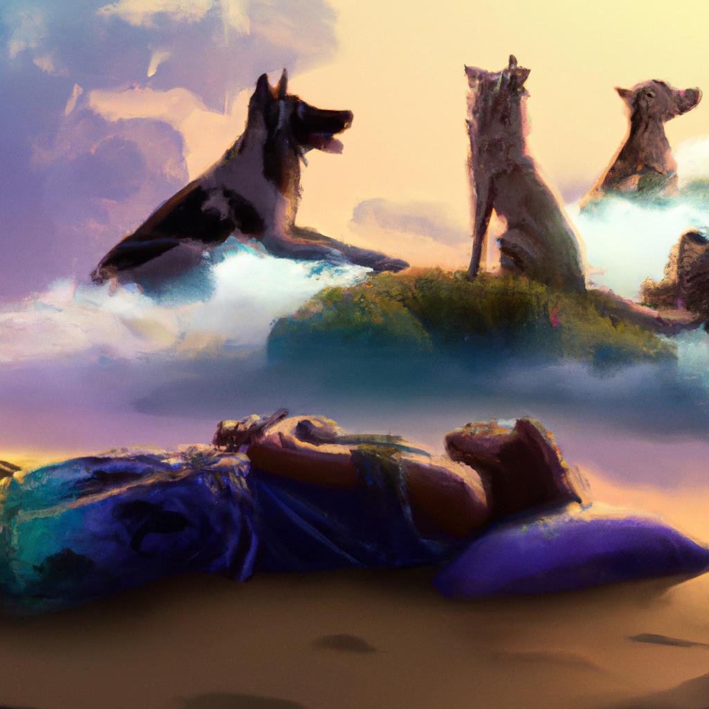 Descubra o Significado de Sonhar com 4 Cachorros! 4 sonhar com 4 cachorros2