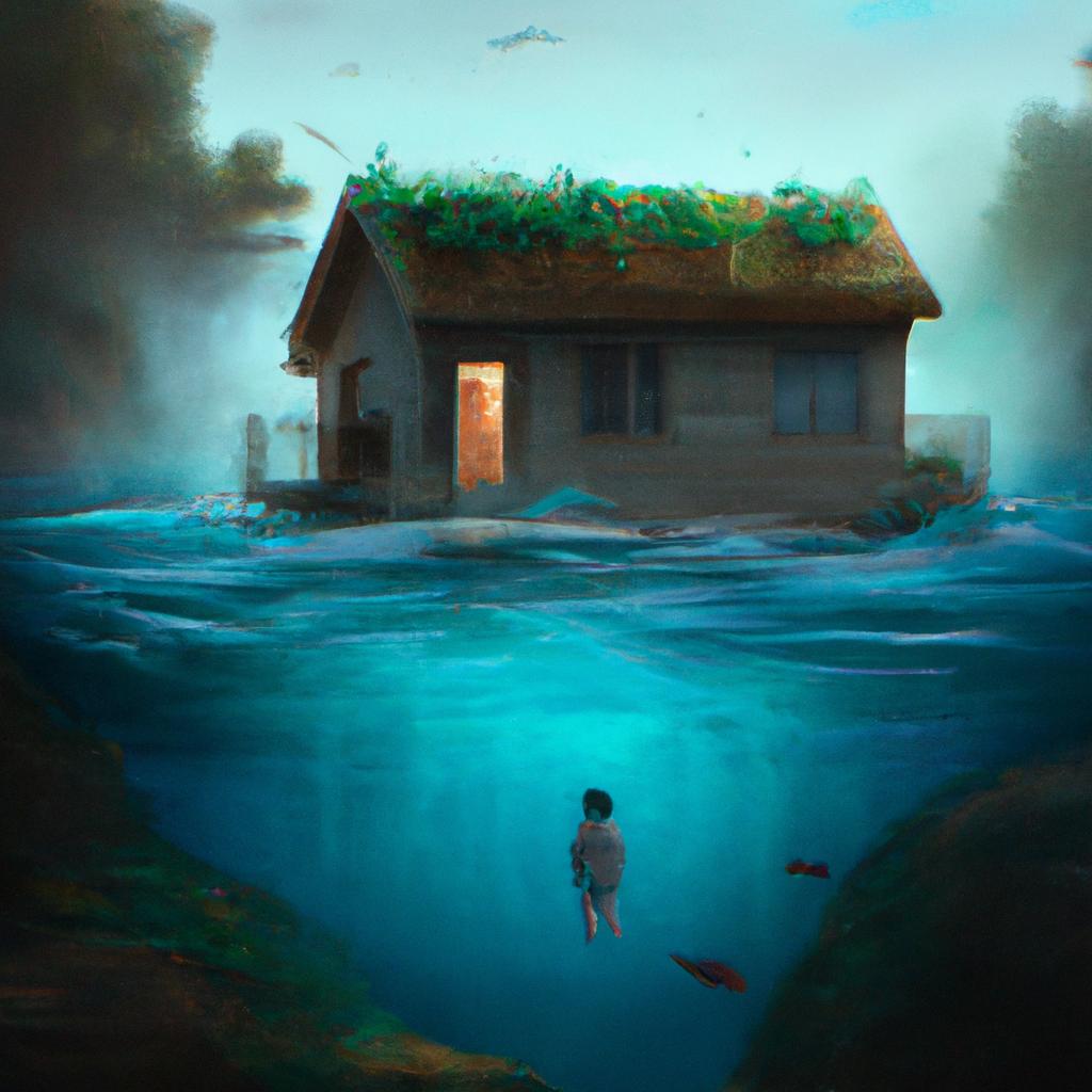 sonhar com a casa cheia d agua2