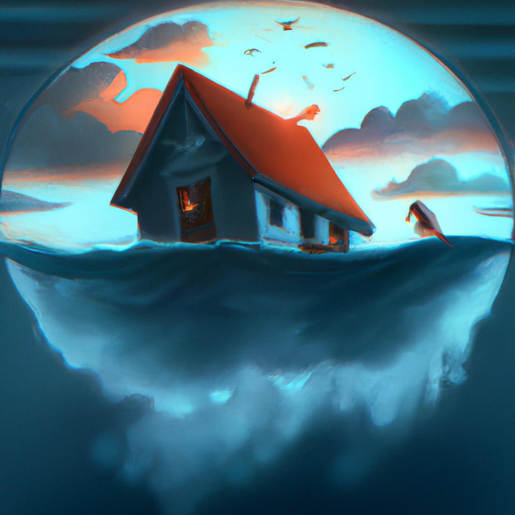 sonhar com a casa cheia d agua3