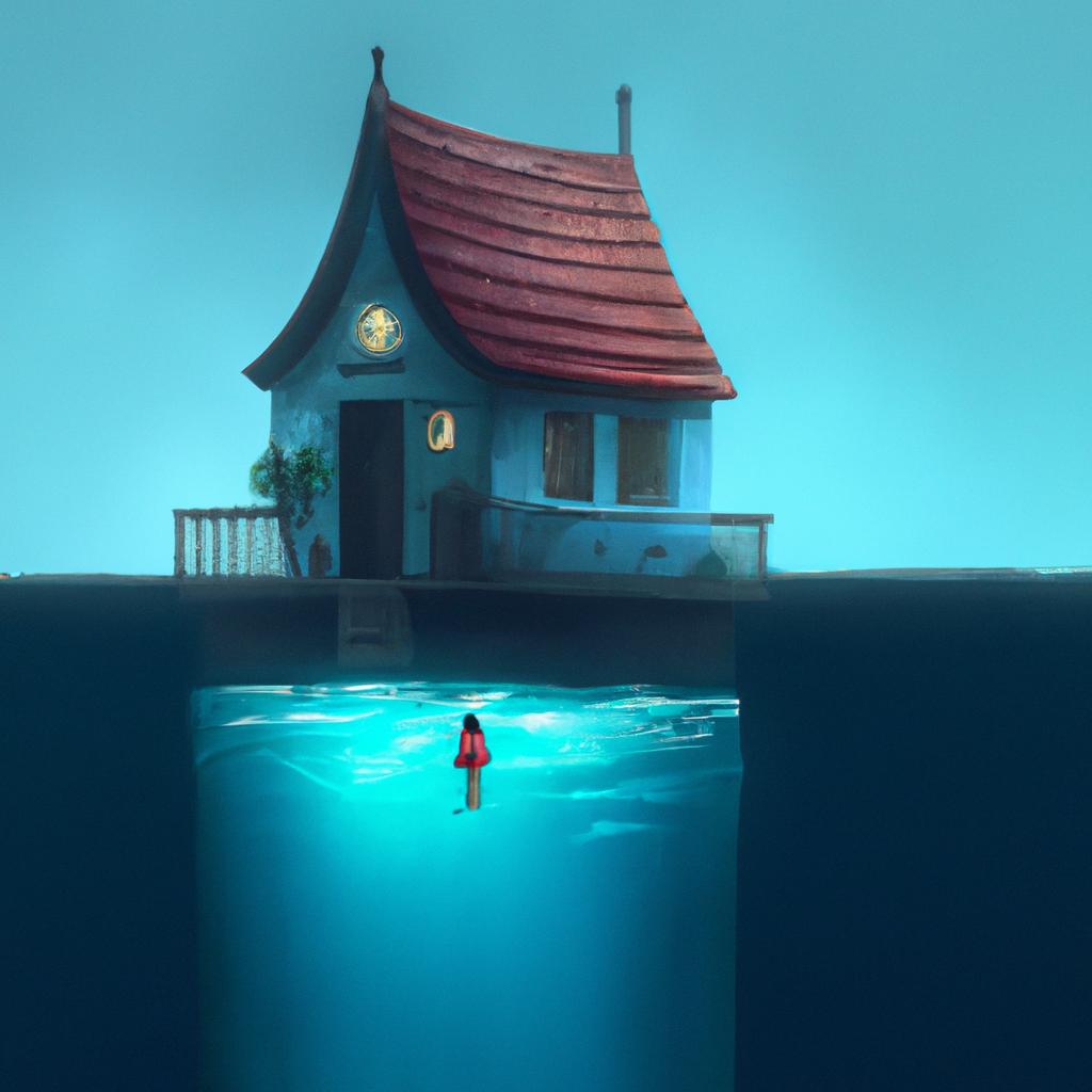 sonhar com a casa cheia d agua4