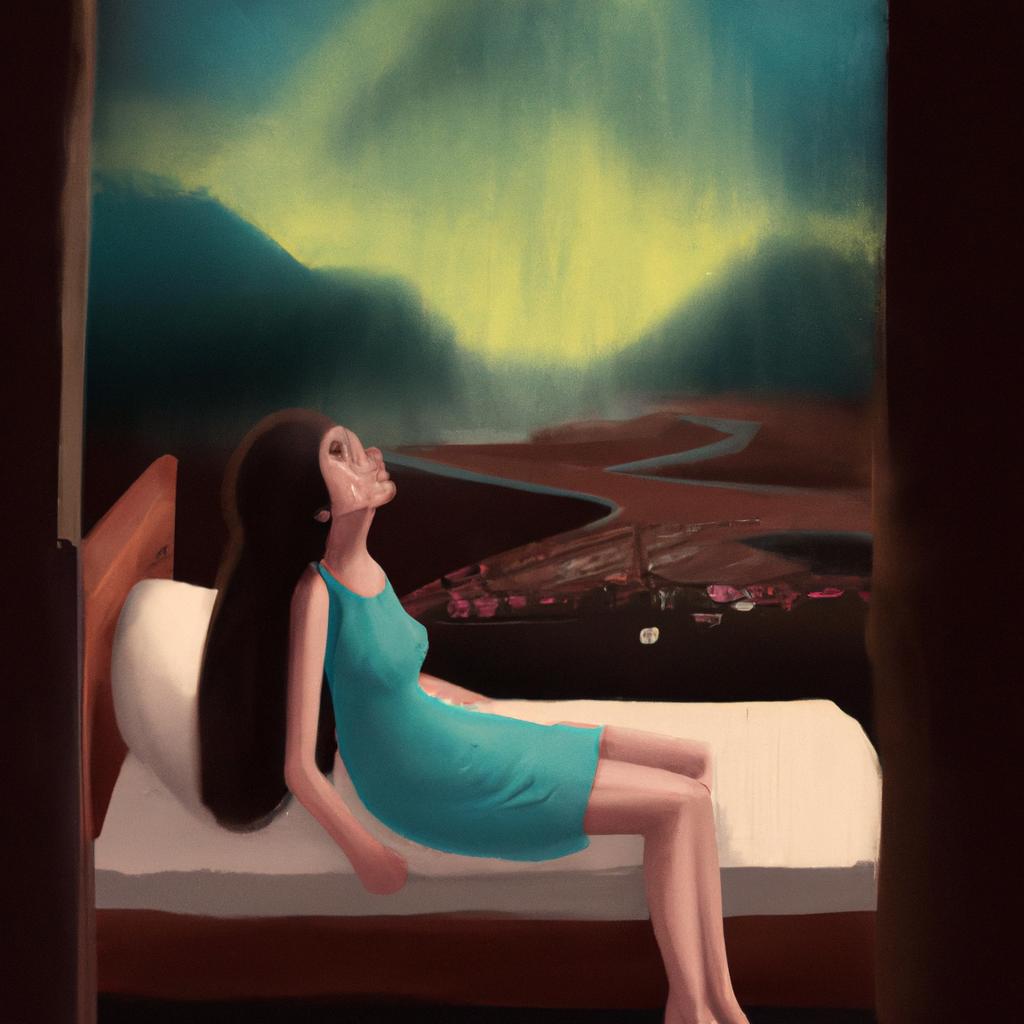 Imagem de capa do post "Sonhar com a Ex do Marido: O que Significa?" com um desenho digital