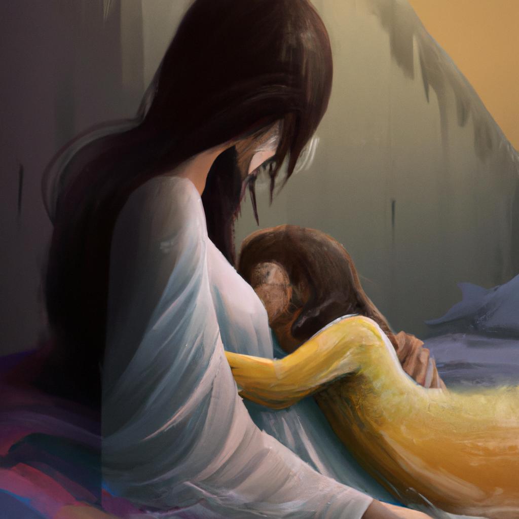 Sonhar com a Mãe Deitada: Descubra Seu Significado! 4 sonhar com a mae deitada2