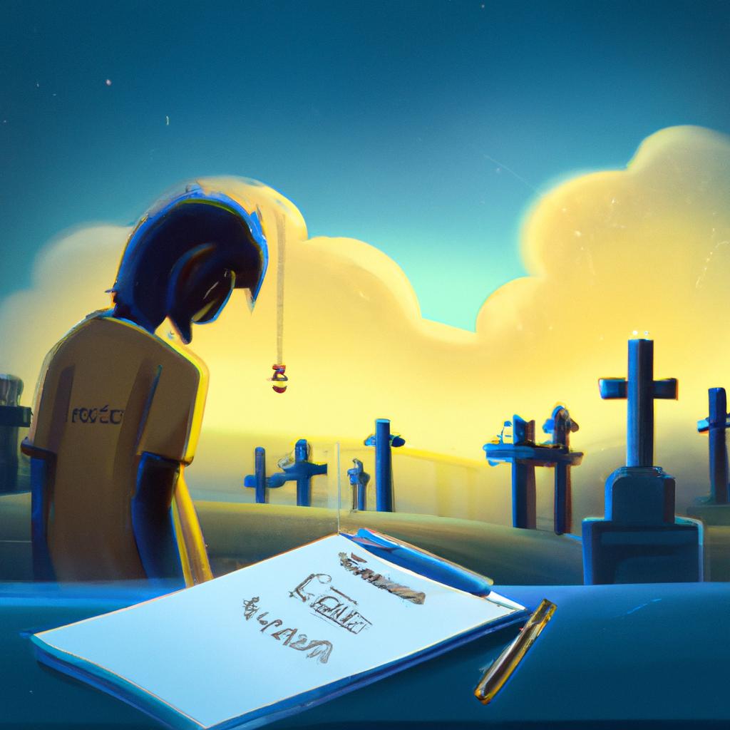 Sonhar com a Morte de um Amigo: Entenda o Significado! 4 sonhar com a noticia da morte de um amigo2