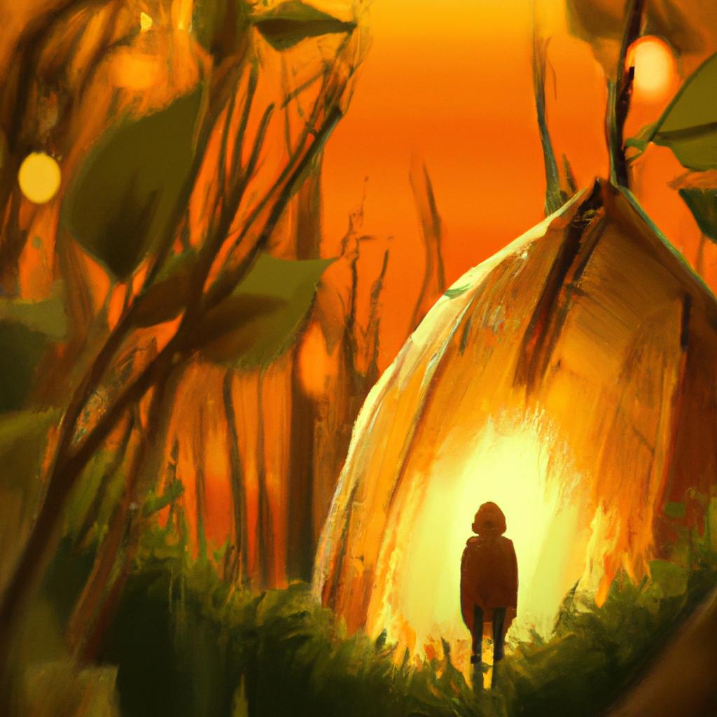 Imagem de capa do post "Descubra o Significado de Sonhar com Acender!" com um desenho digital