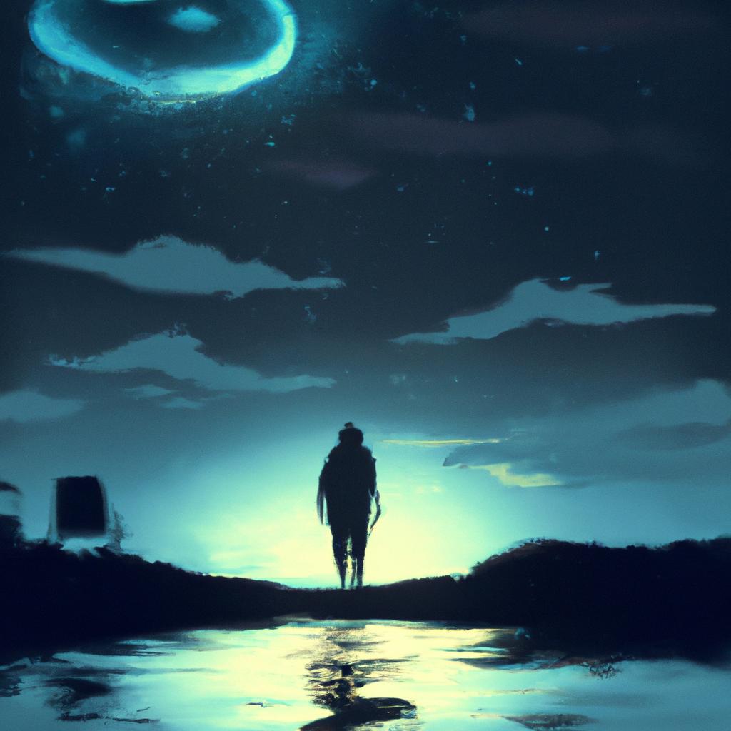 Imagem de capa do post "Sonhar com Acusação: Descubra o Significado dos Seus Sonhos!" com um desenho digital