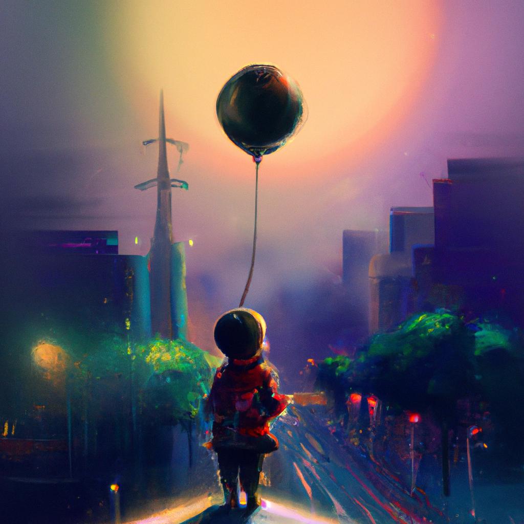 Imagem de capa do post "Descubra o Significado de Sonhar com Adoção de Criança!" com um desenho digital