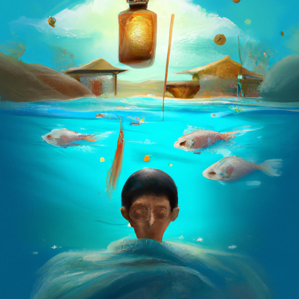 sonhar com agua e