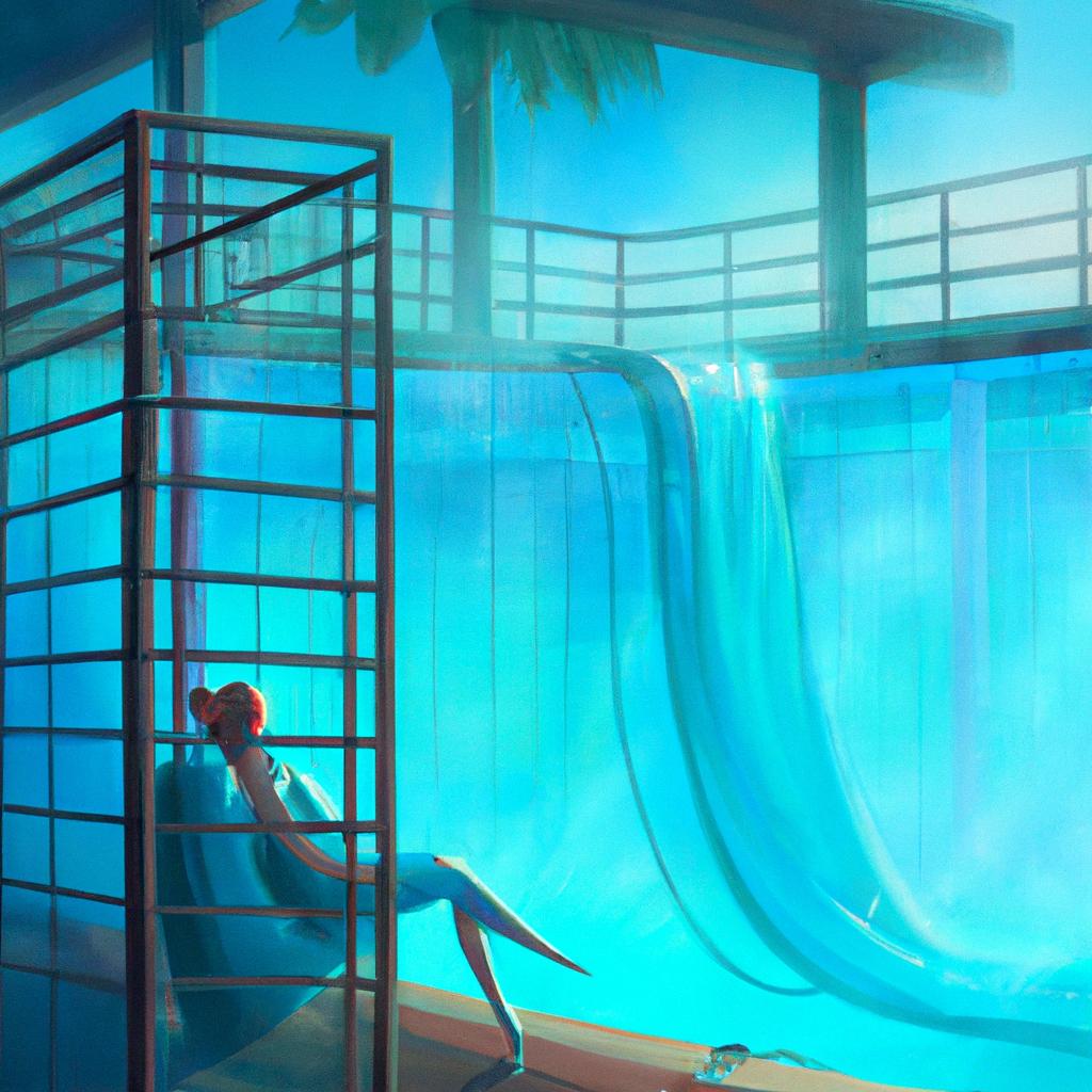 sonhar com agua limpa piscina3