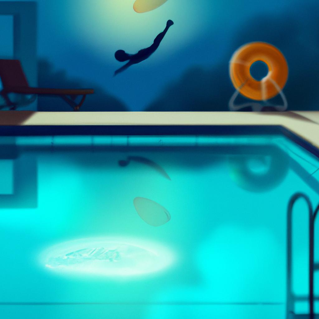 sonhar com agua limpa piscina4