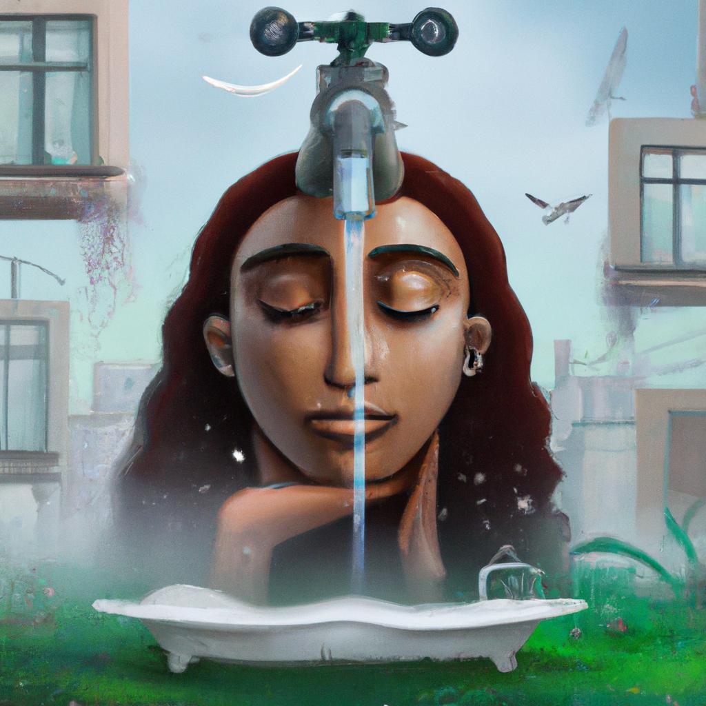 sonhar com agua suja na torneira4