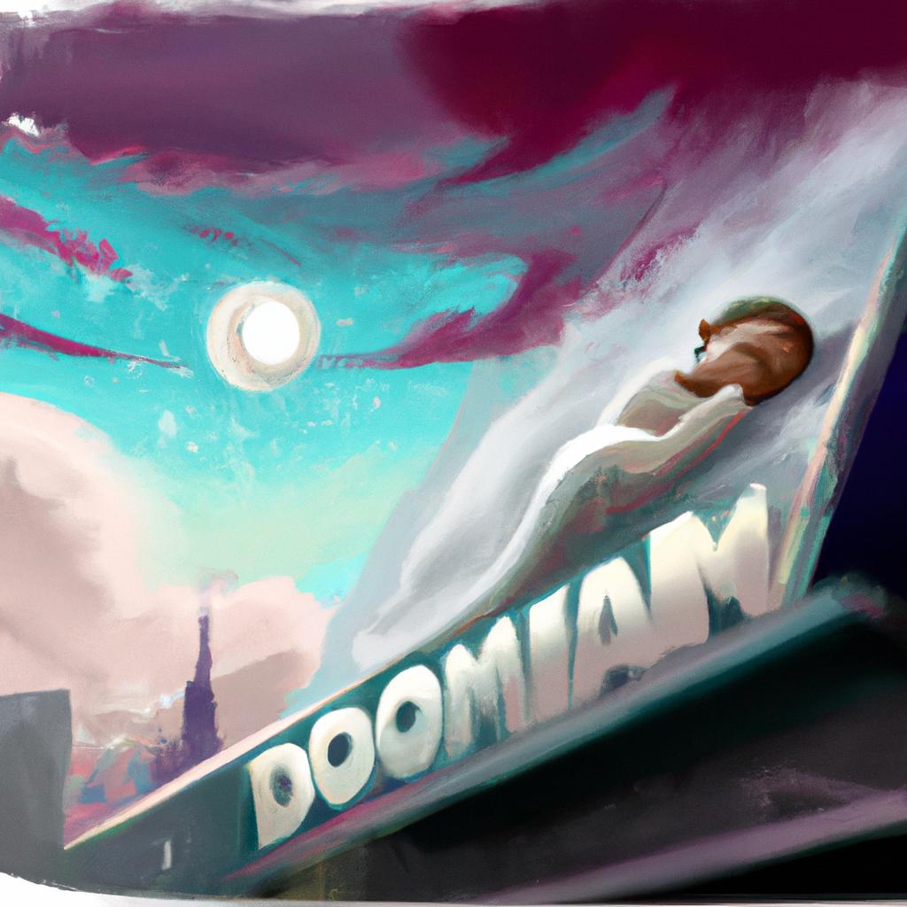 Imagem de capa do post "Sonhar com Alguém em Cima de Você: Descubra o Significado!" com um desenho digital