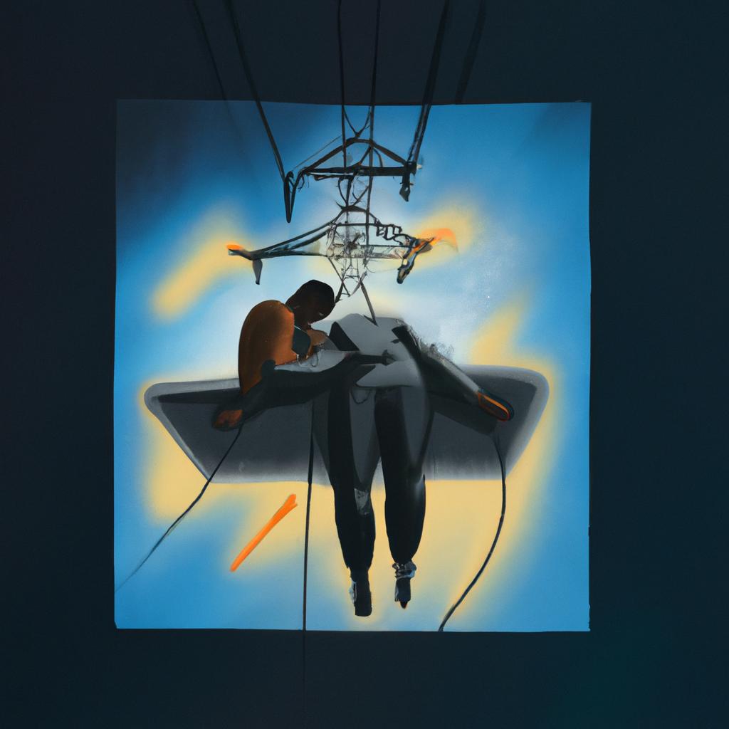 Imagem de capa do post Sonhar com Alguém Morrendo de Choque Eletrico: Entenda o Significado! com um desenho digital