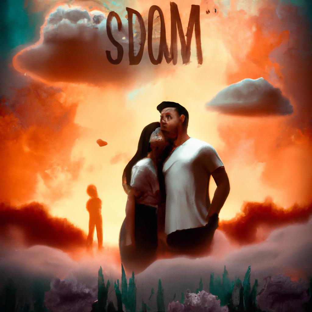 Imagem de capa do post "Sonhar com Alguém Significa o Que? Descubra Aqui!" com um desenho digital