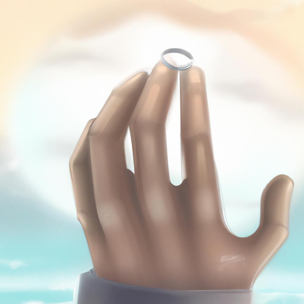 Imagem de capa do post Sonhando com Aliança no Dedo Esquerdo do Homem: Descubra o Significado! com um desenho digital