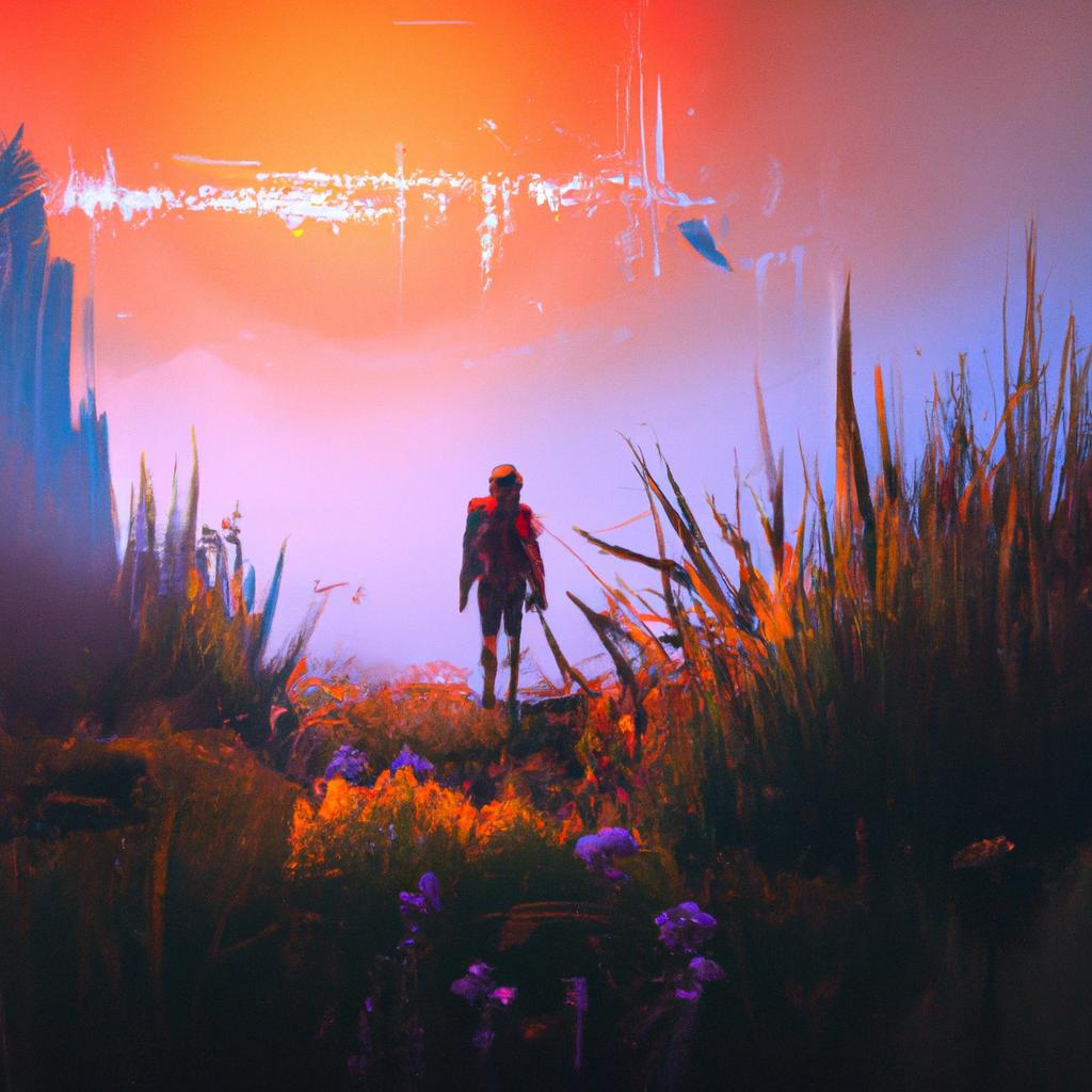 Imagem de capa do post Sonhar com Amanhecer: Descubra o Significado! com um desenho digital