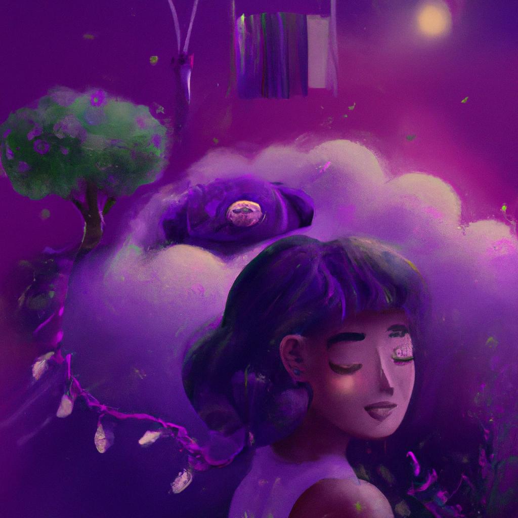Imagem de capa do post Descubra o Significado de Sonhar com Amora Roxa! com um desenho digital