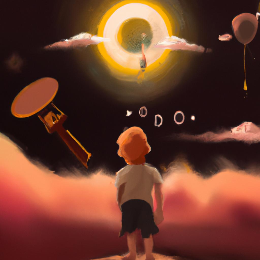 Imagem de capa do post "Sonhar com Anão: Descubra o que Significa!" com um desenho digital