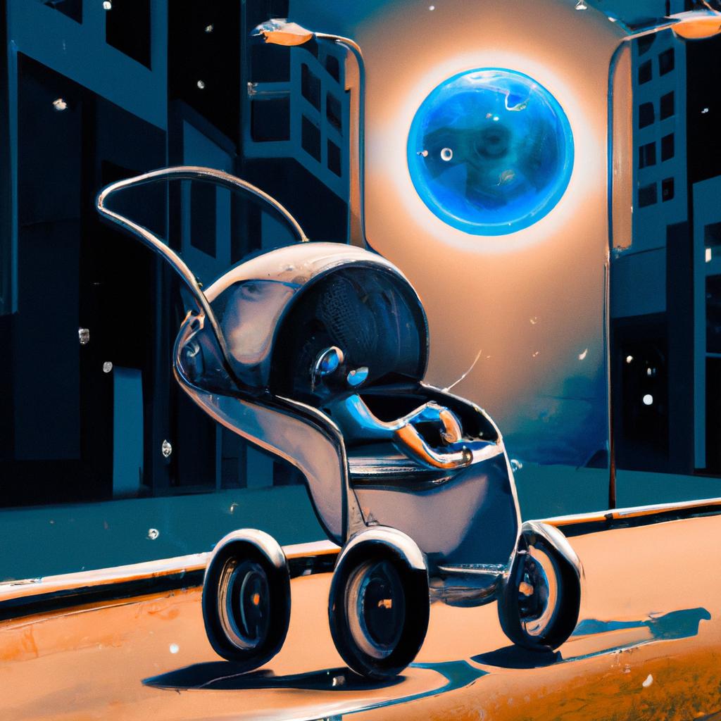 Imagem de capa do post "Descubra o Significado de "Sonhar com Andador de Bebê"! com um desenho digital