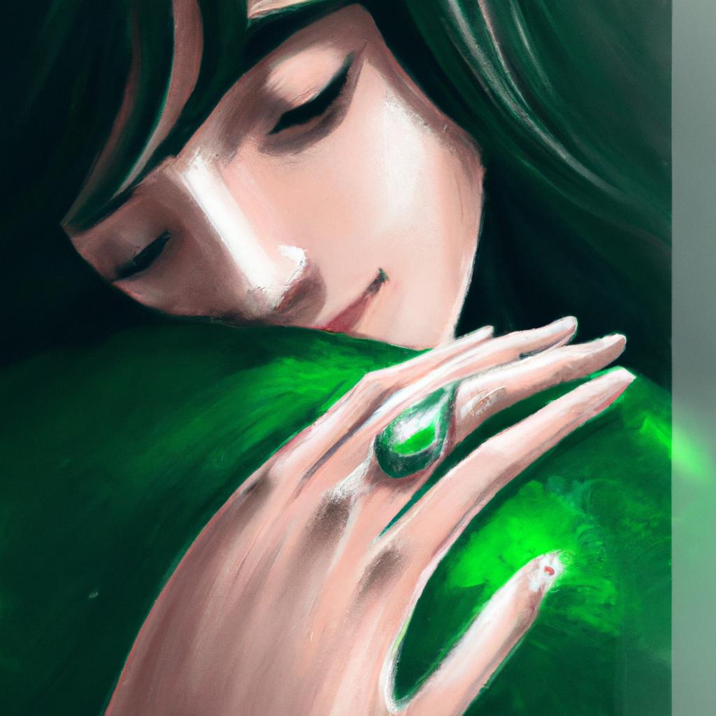 Descubra o Significado de Sonhar com Anel de Esmeralda! 4 sonhar com anel de esmeralda2