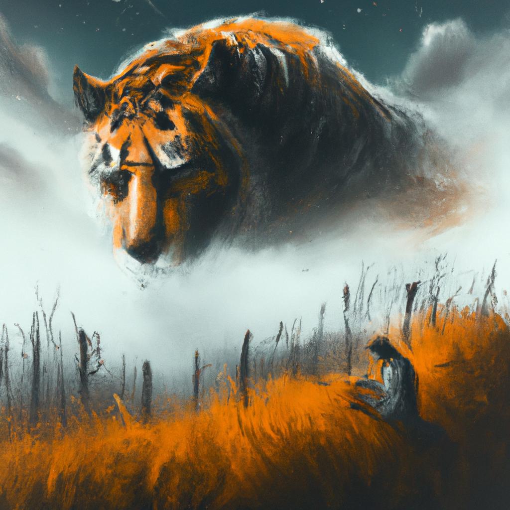 Imagem de capa do post Sonhar com Animal Ferido: Desvendando o Significado! com um desenho digital