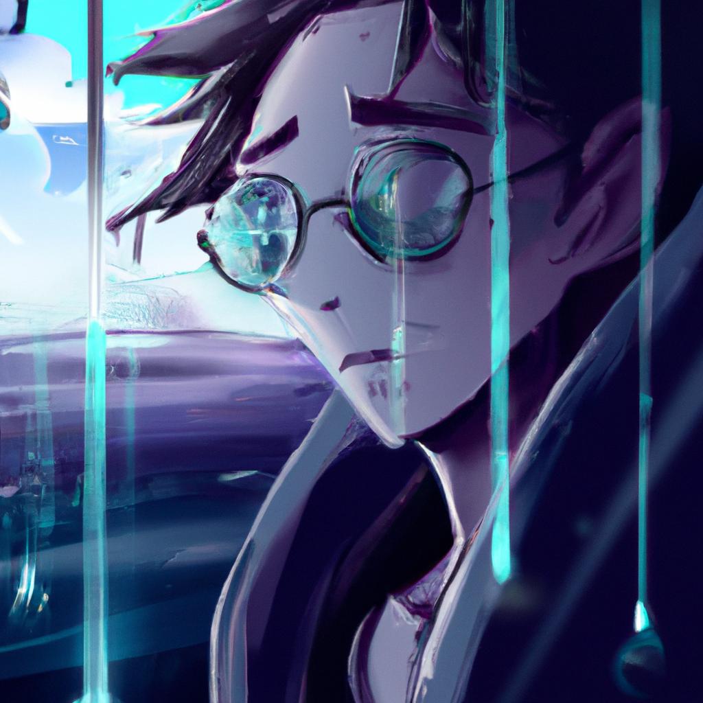 Imagem de capa do post "Sonhar com Anime: Descubra o Significado dos Seus Sonhos!" com um desenho digital